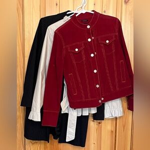 3 Jacket Bundle… ABS, J Crew, Gap